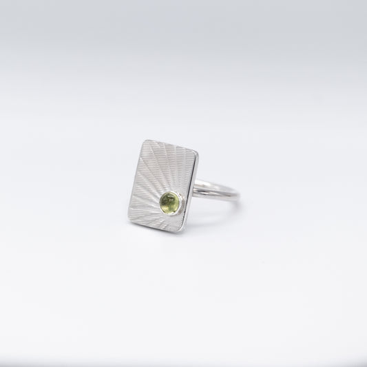 Green Light ring