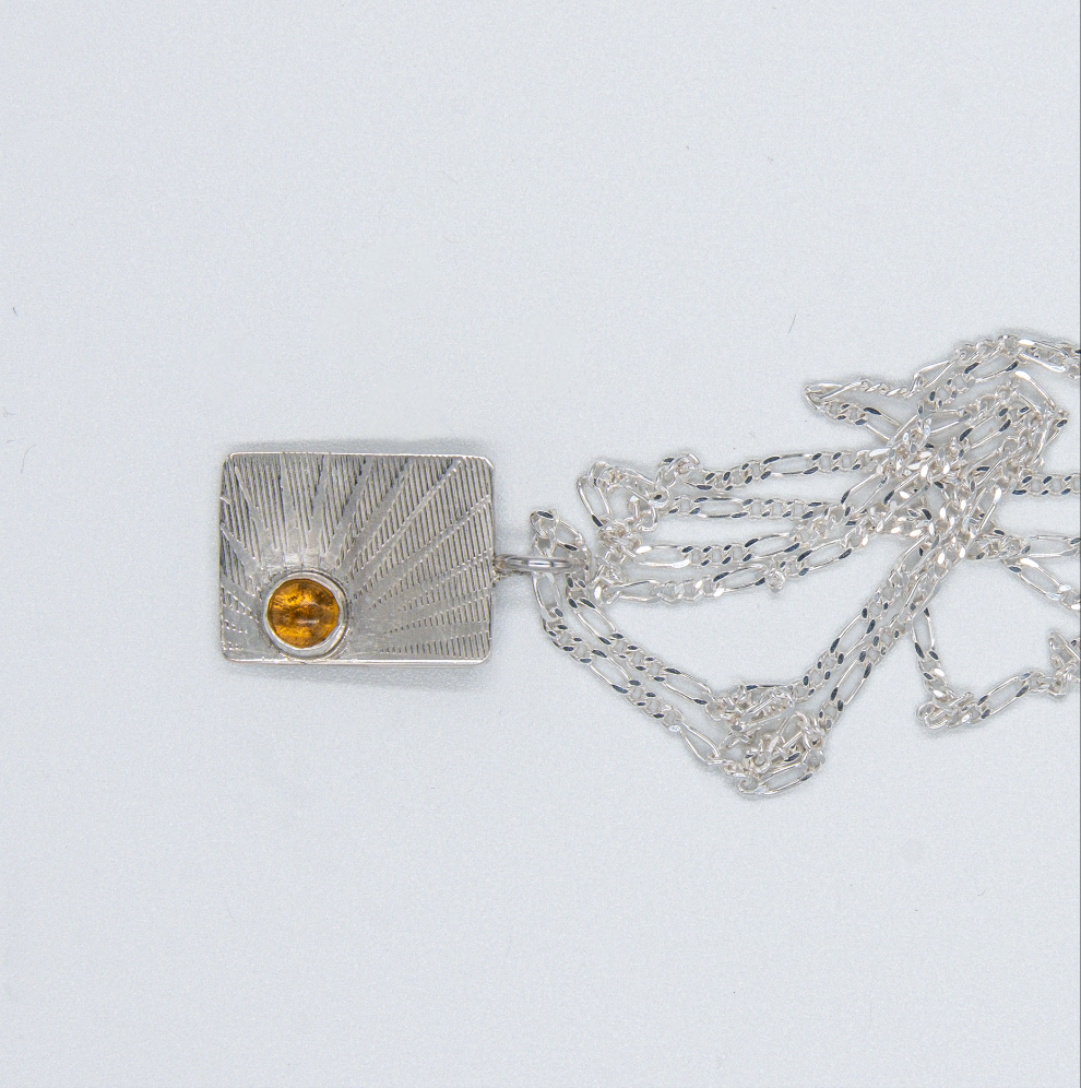 Sunray necklace (Ready to Ship)