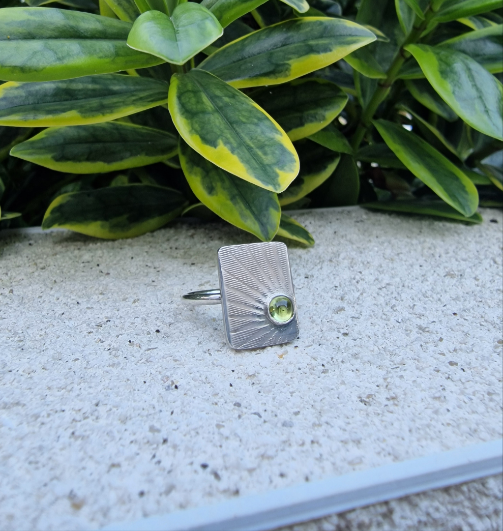 Green Light ring