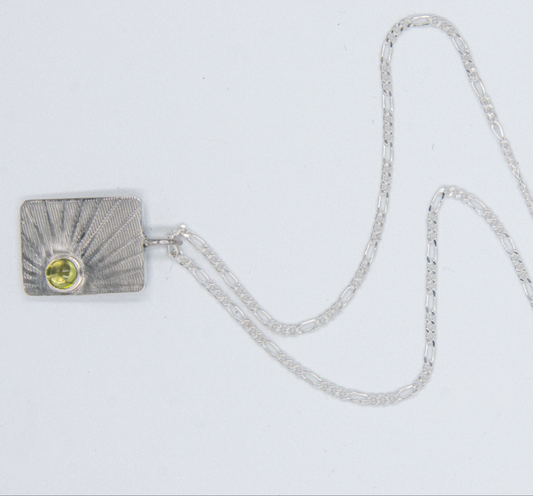 Green Light necklace