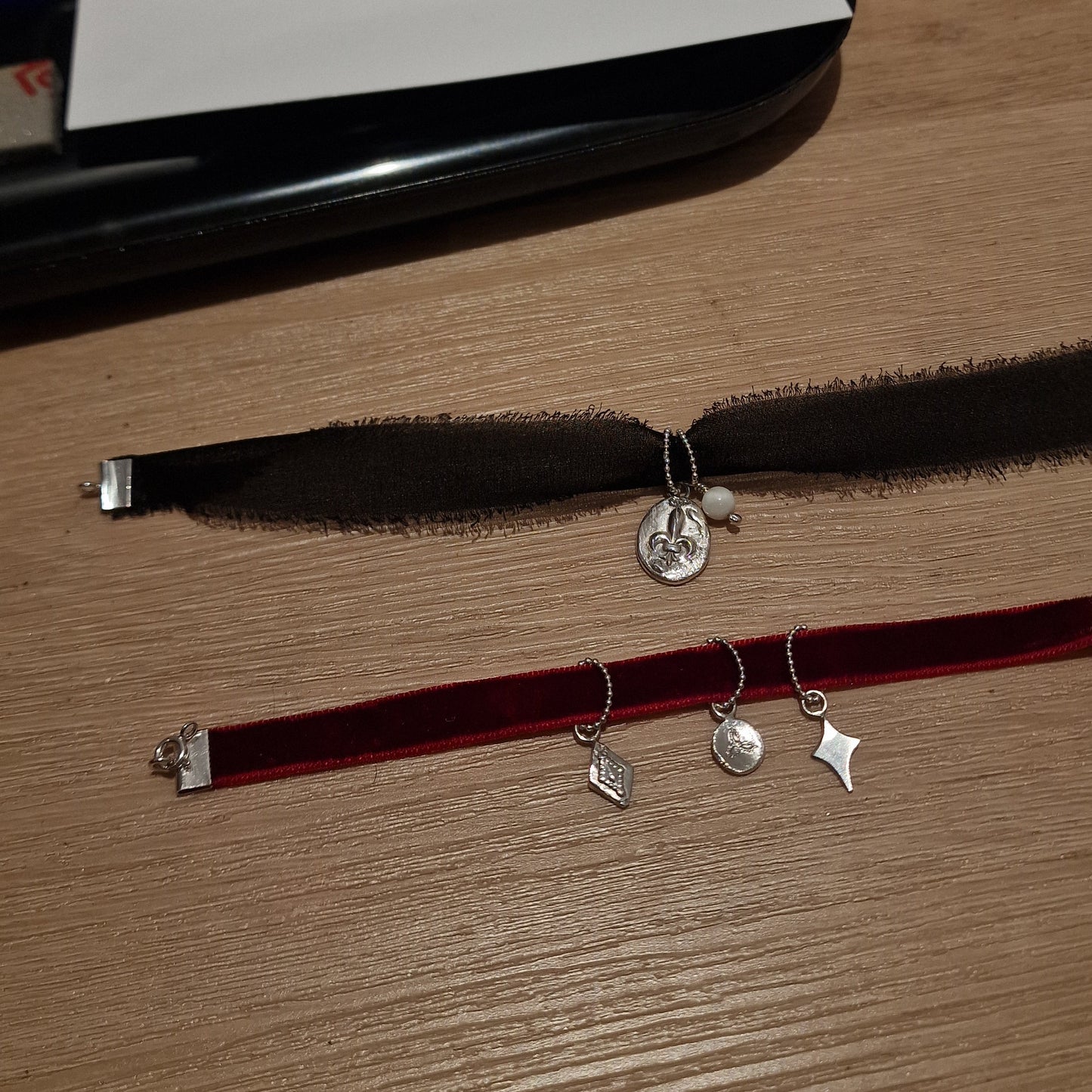 Vintage style charms