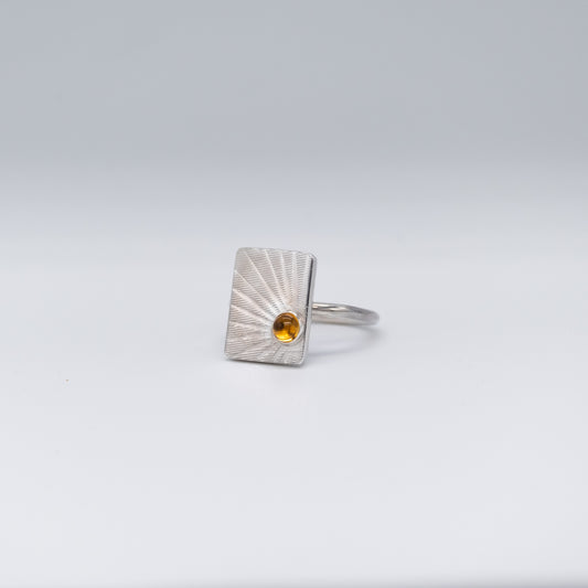 Sunray ring