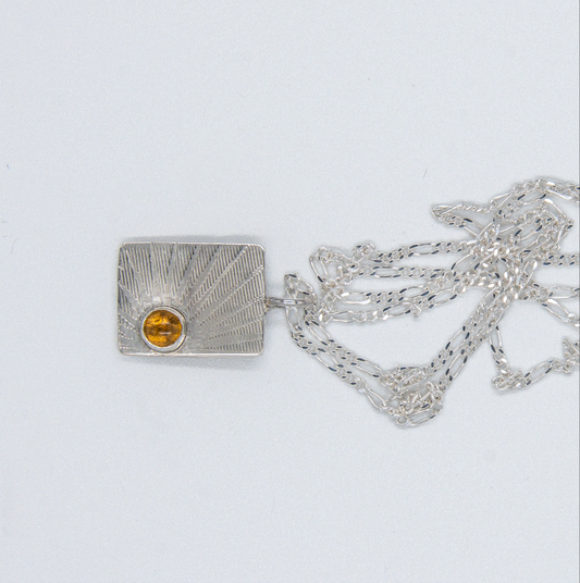 Sunray necklace (Ready to Ship)