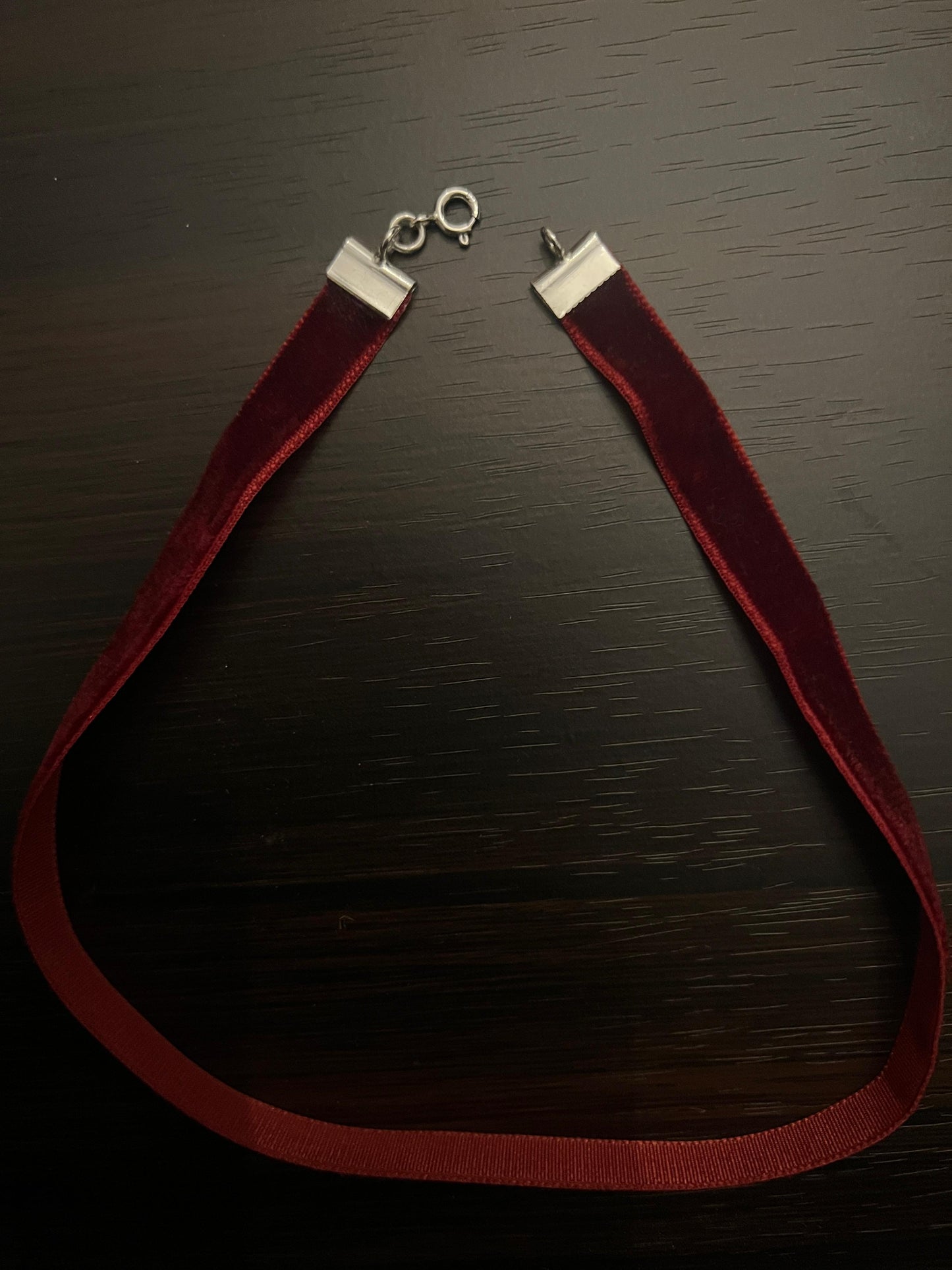 Vintage style ribbon choker necklace (Ready to Ship)