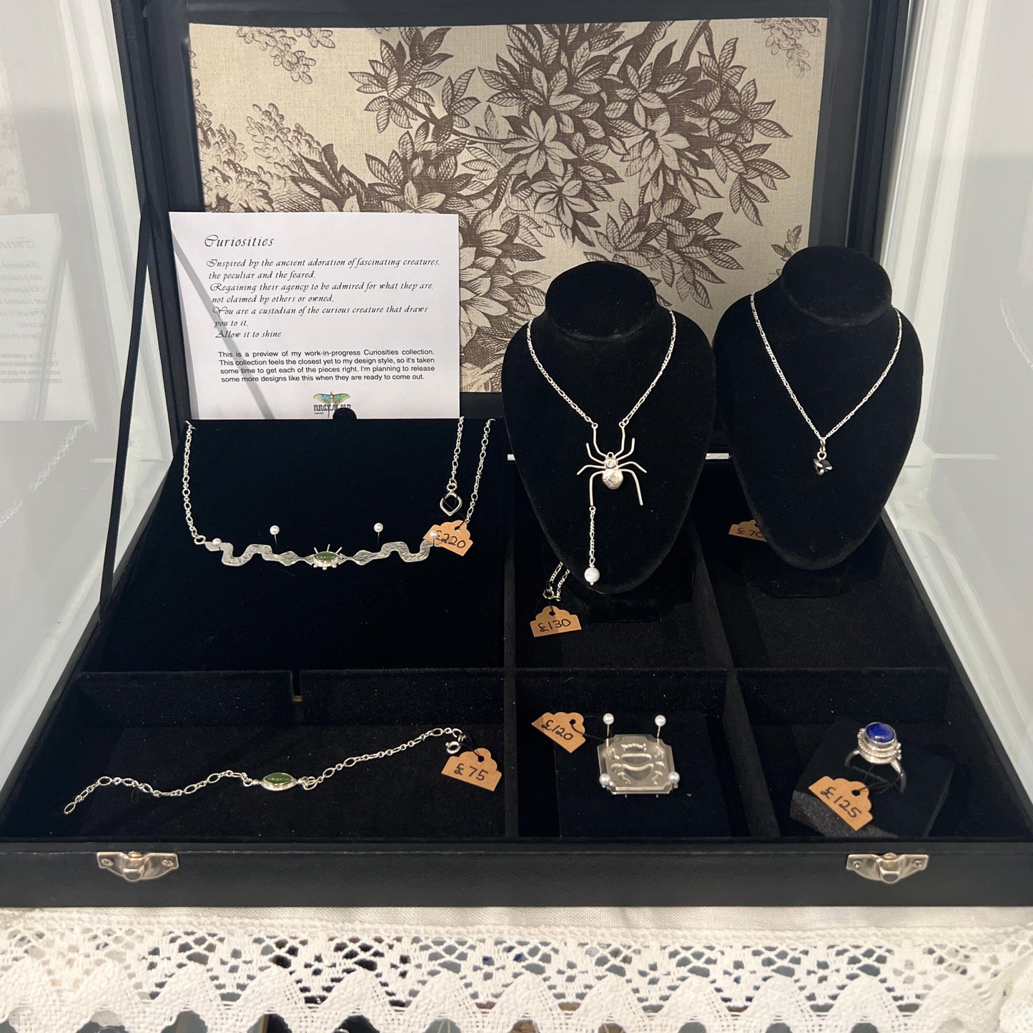 Beetle brooch (Ready to Ship)