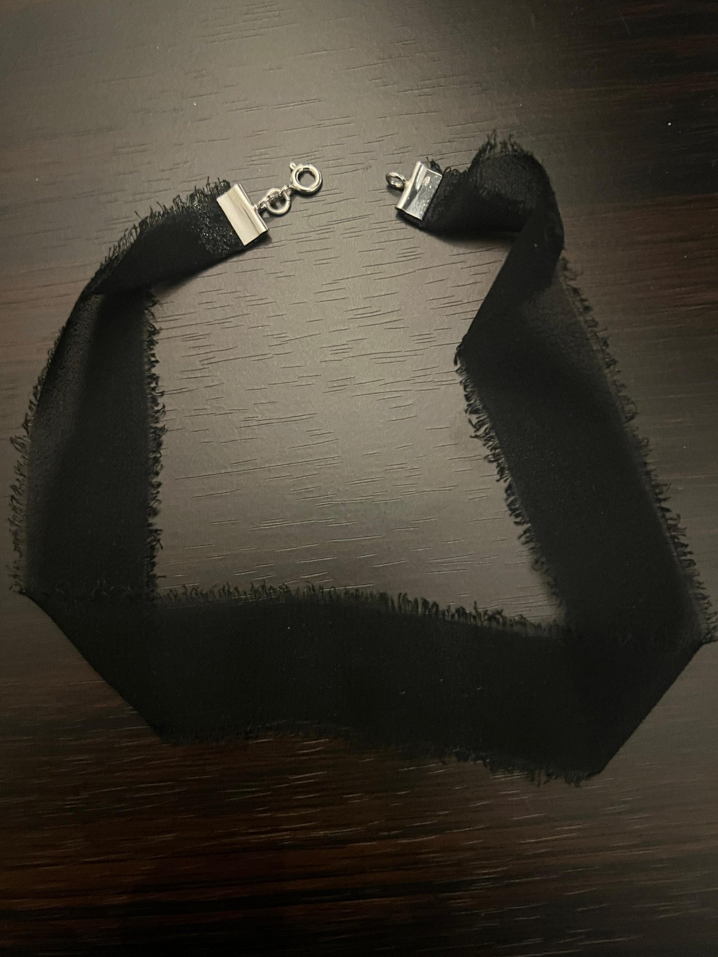 Vintage style ribbon choker necklace (Ready to Ship)