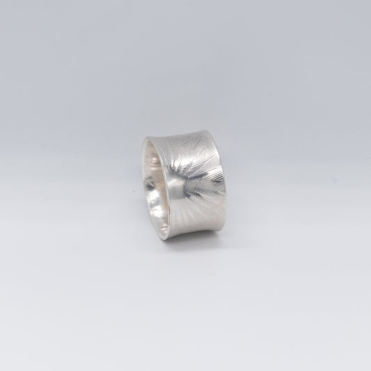 Sunburst ring