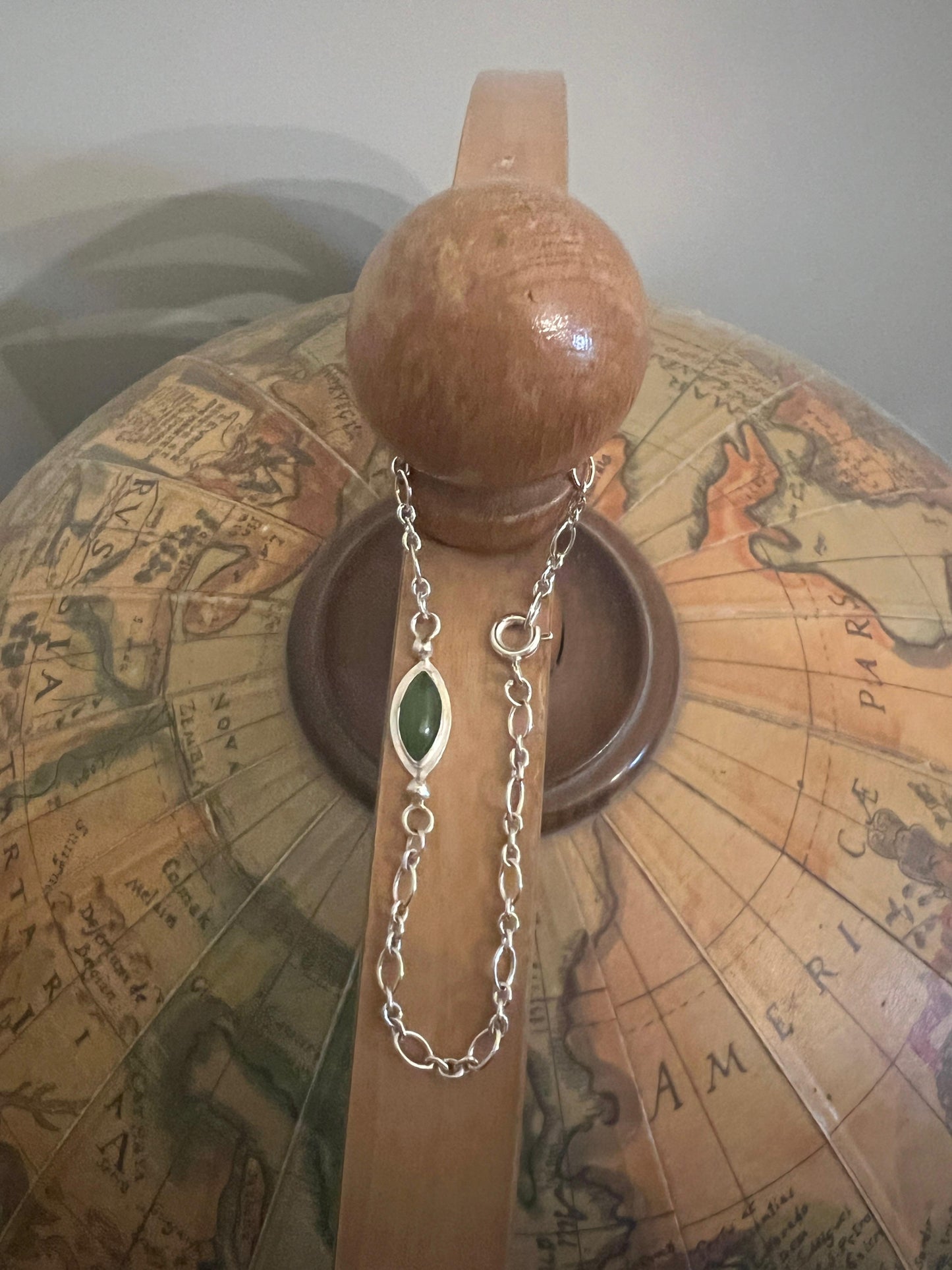 Jade eye bracelet (Ready to Ship)