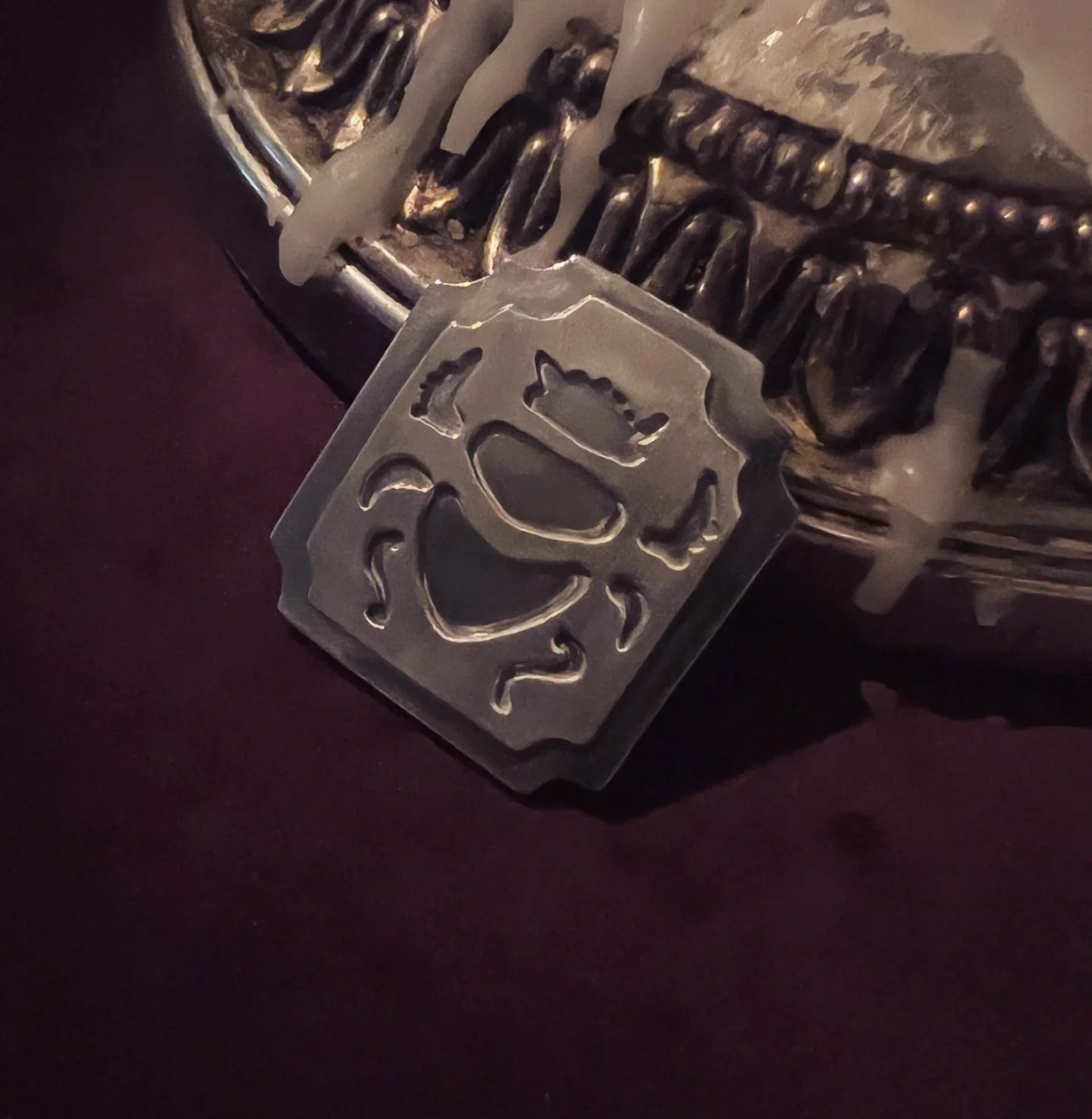 Beetle brooch (Ready to Ship)